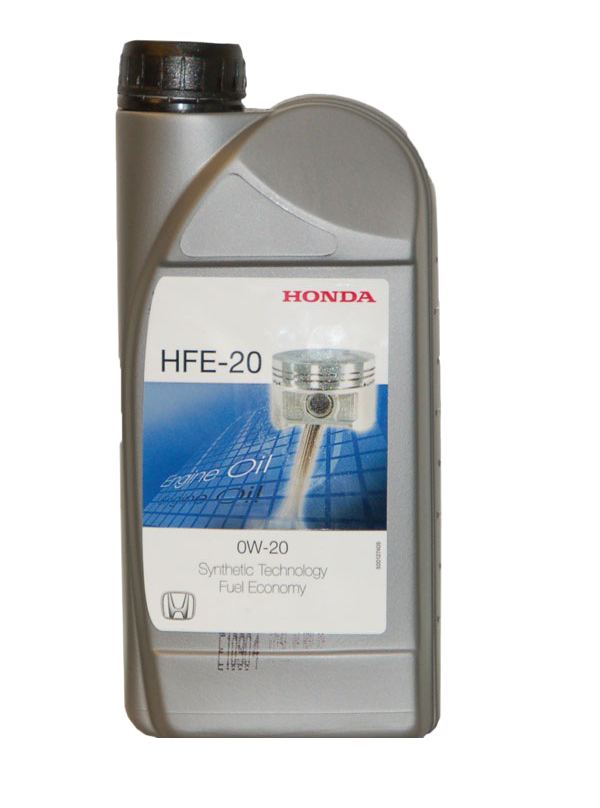 Моторное масло Honda HFE-20 0W-20, 1л (Honda: 08232P99C1HMR)